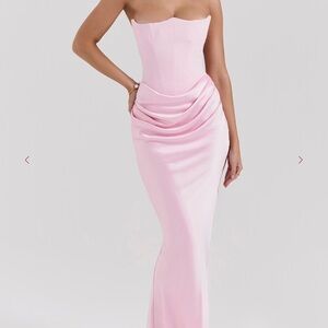 Strapless Gown